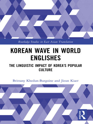cover image of Korean Wave in World Englishes